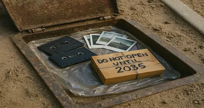 Children Uncover Strange Hatch Beneath Playground Sandbox