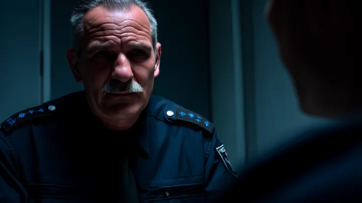 Un policía detiene a un hombre que se parece a su hijo fallecido - Segundos después, ve lo que hay encima del salpicadero