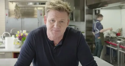 Zo ziet de jongste zoon van Gordon Ramsay eruit