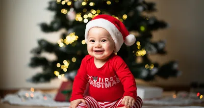Aha! Deze leuke babynamen zijn geïnspireerd op de feestdagen