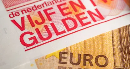 Let op: je kunt nog tot déze datum je guldens omwisselen