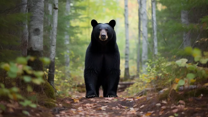 Bear Waves To Family Every Morning - One Day Dad Follows Him And Makes A Strange Discovery