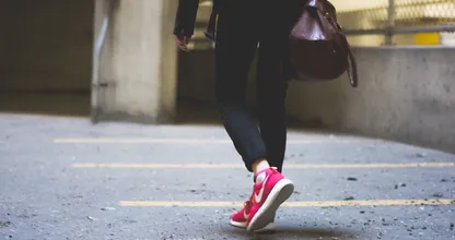 Zoveel stappen moet je zetten om vet te verbranden