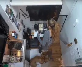 Think 80 sq ft is Too Small? Watch This Woman Prove You Wrong with Her NYC Apartment Transformation