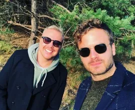 Idols-sterren Jim en Jamai weer herenigd