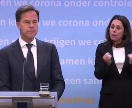 Rutte geeft in persconferentie helderheid over vakantie vieren in buitenland