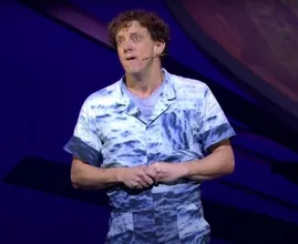 Mooi op tijd: Jochem Myjer wenst volgers alvast een fijne kerst