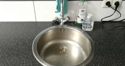 This is how often you should clean your kitchen sink and how to do it