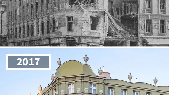 These photo's were taken 100 years apart and it's crazy how much the world has changed!