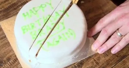 Wissenschaftlich korrektes Kuchen schneiden - du dachtest du machst es richtig?