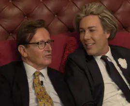 Frank openhartig over relatie met Rogier: ‘Je gaat me nooit in een rolstoel duwen’