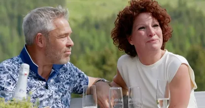 Wauw: zo zag de bruiloft van B&B Vol Liefdes Astrid en Harmjan eruit