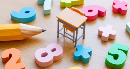 Uit onderzoek is gebleken: kinderen kunnen beter rekenen als ze gezond eten