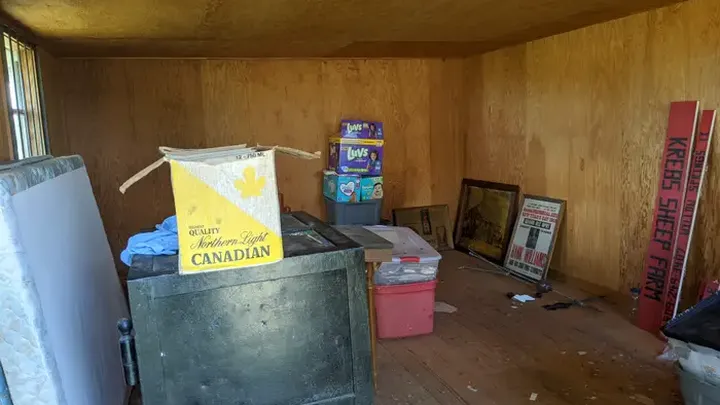 This Elderly Woman Lives in Old Shed – But Wait Until you see Inside!