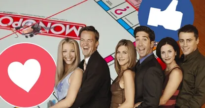Hebben: er is een speciale Friends-editie van Monopoly uitgebracht!