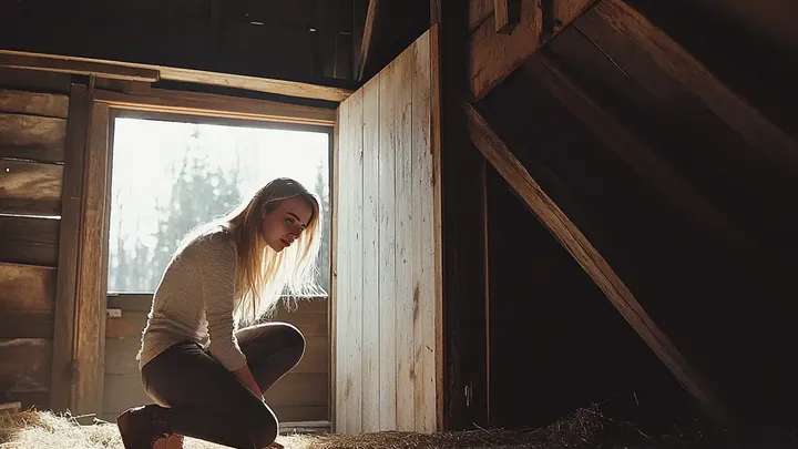 Ihr Vater sagte, die Scheune sei tabu - aber was sie dort nach der Erbschaft vorfindet, hat alles verändert