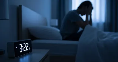 Waarom je steeds rond 3 uur 's nachts wakker wordt, en wat je dan het beste kunt doen