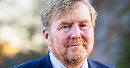 Willem-Alexander vond songfestivalwinst Duncan Laurence fantastisch