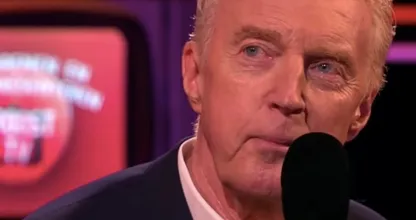 André van Duin overladen met complimenten na optreden DWDD