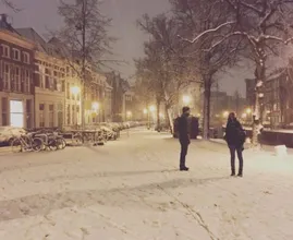 Deze week natte sneeuw op komst: ‘Het wordt vuil winterweer’