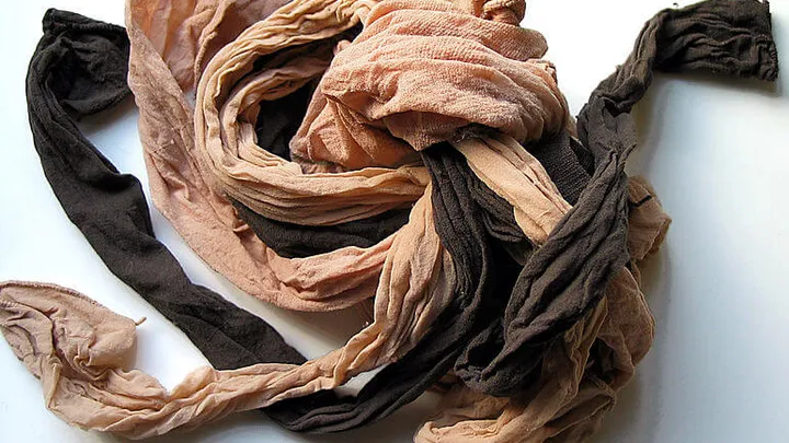 Heb jij nog oude panty's liggen? DIT kun je er allemaal meedoen!