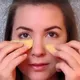 Try reducing the dark circles under your eyes with this simple trick