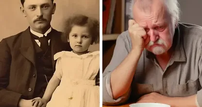 Un hombre adopta a una niña que nadie quiere - 28 años después descubre por qué