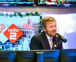 De muzieksmaak van koning Willem-Alexander: 'U2 kan ik niet uitzetten'