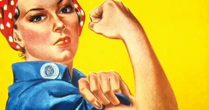 'Girl Power' twintig jaar later en ondertussen razend populair! Duim omhoog voor vrouwen!