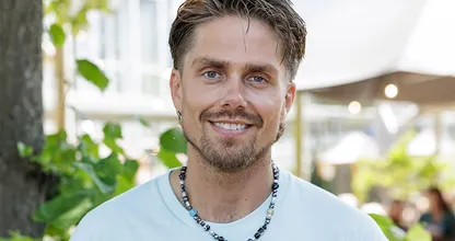 André Hazes heeft zoontje 'wel wat dingetjes uit te leggen'