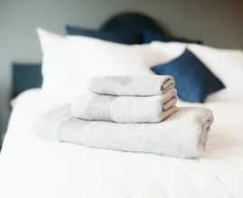 Opgeruimd staat netjes: zo vouw je handdoeken volgens Marie Kondo