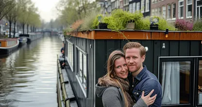 Ongelooflijk! Hoe een Nederlands duo een oude zeecontainer veranderde in een drijvend wonderland