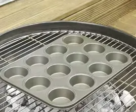 Lege deine Muffinbackform auf den Grill und du wirst deinen Augen nicht trauen! Mega lecker und genial!