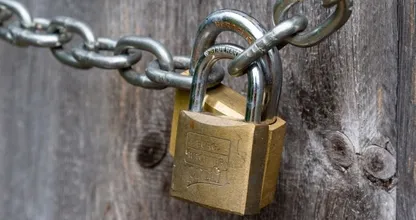 Foutje: inbrekers kraken nepkluis van escaperoom