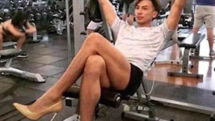 Voici les photos de salle de sport les plus hilarantes