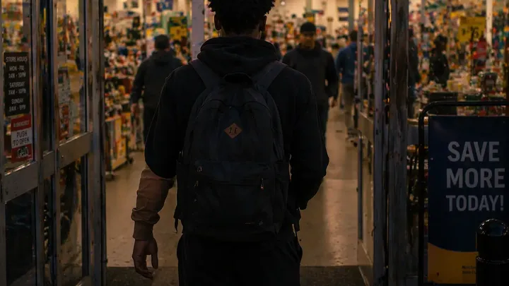 Adolescente se oferece para carregar mantimentos em troca de comida, mas, quando entra, seu mundo começa a se transformar