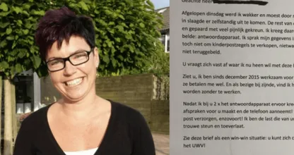 Wat doe je als de fysiotherapeut de telefoon niet opneemt? Solliciteren!