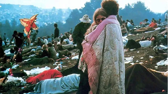 21 increíbles fotos de Woodstock que te hacen sentir como si estuvieras allí