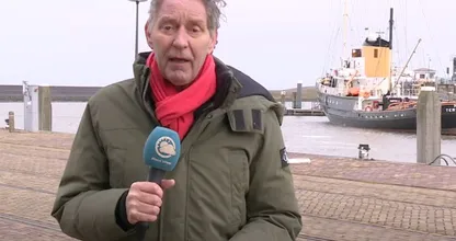 Piet Paulusma is officieel ridder in de Orde van Oranje-Nassau