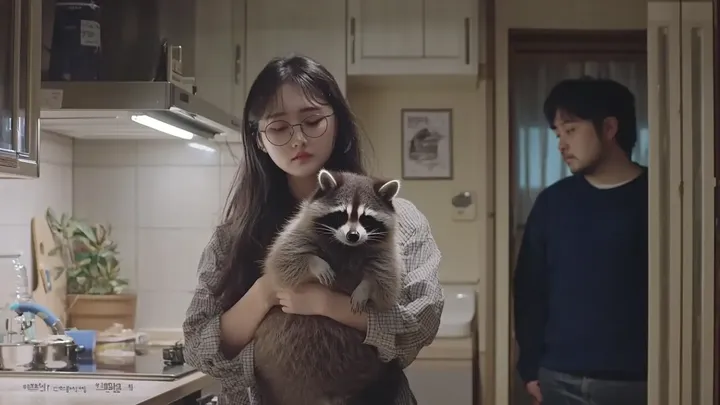 Pet Raccoon Won’t Leave Wife Alone – When Husband Discovers Why, He Calls The Police