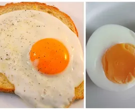 Was ist denn jetzt eigentlich gesünder, ein gekochtes Ei oder Spiegelei?
