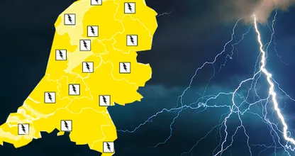 Wow, moet je deze weersvoorspellingen voor vandaag eens zien...!