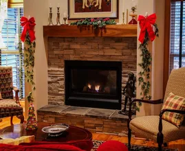 Zien: dit hotel staat het hele jaar door in het thema van Kerstmis!