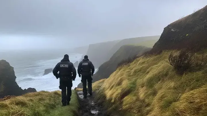 Drone Captures Something Nobody Was Supposed To See