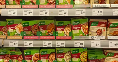 Recepten van Knorr en Conimex steeds vaker vegetarisch