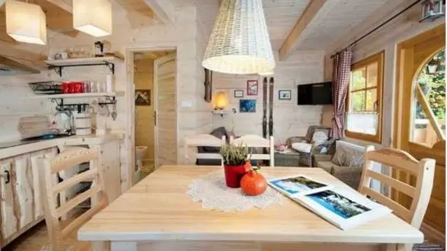 This house is only 290 sq. ft., but when you see the inside you'll want to live here!