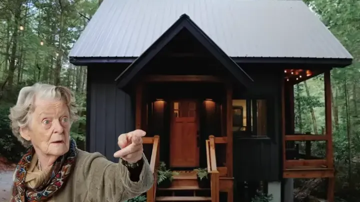 This 87-year-old lady is living in a house of only 290 sq. ft., but when you see the inside you’ll want to live there! 