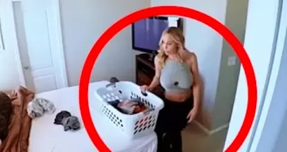 La femme de ménage ne savait pas qu'elle était filmée : ce que le propriétaire a filmé est choquant