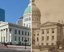 Deze foto's zijn 100 jaar na elkaar genomen en het is bizar hoeveel de wereld veranderd is!