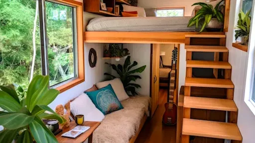 Dieses kleine Haus eines Großvaters ist nicht das, was es zu sein scheint - werfen Sie einen Blick hinein!